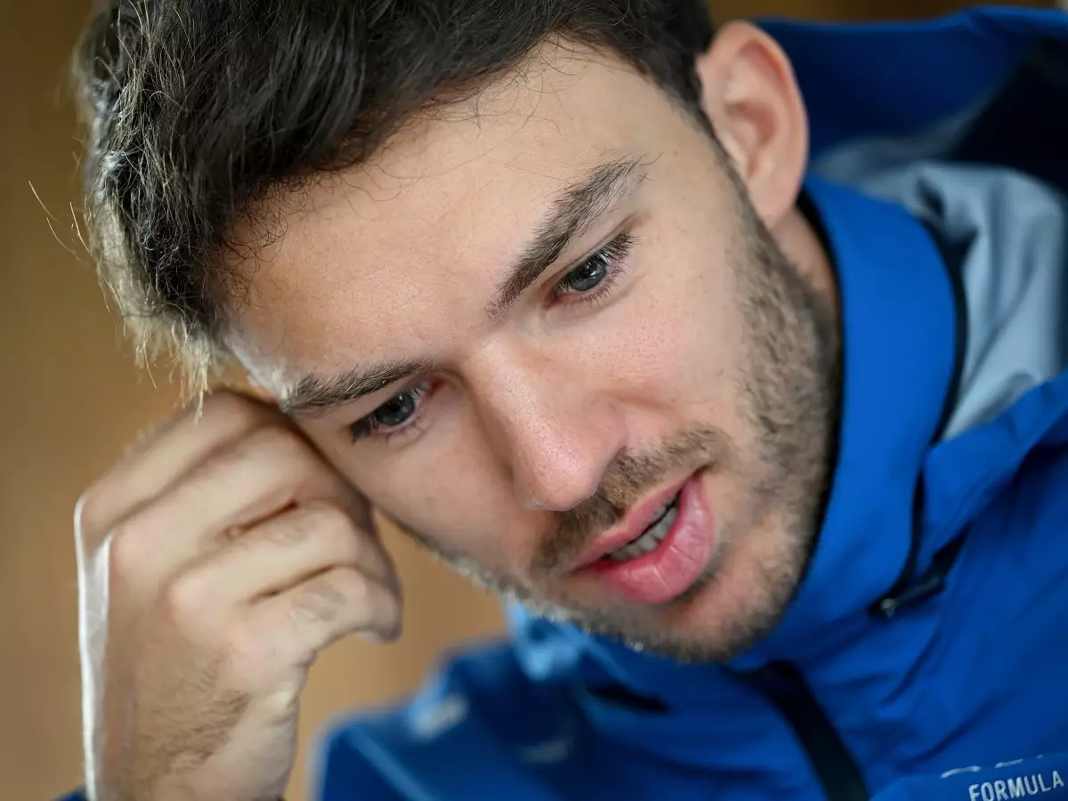 Foto zur News: Pierre Gasly: Mit einem besseren Auto könnte ich Rennen gewinnen