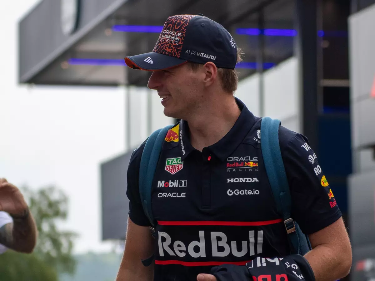 Foto zur News: Verstappen nach Horner-Rauswurf: Klingt so einer, der Red Bull verlassen will?