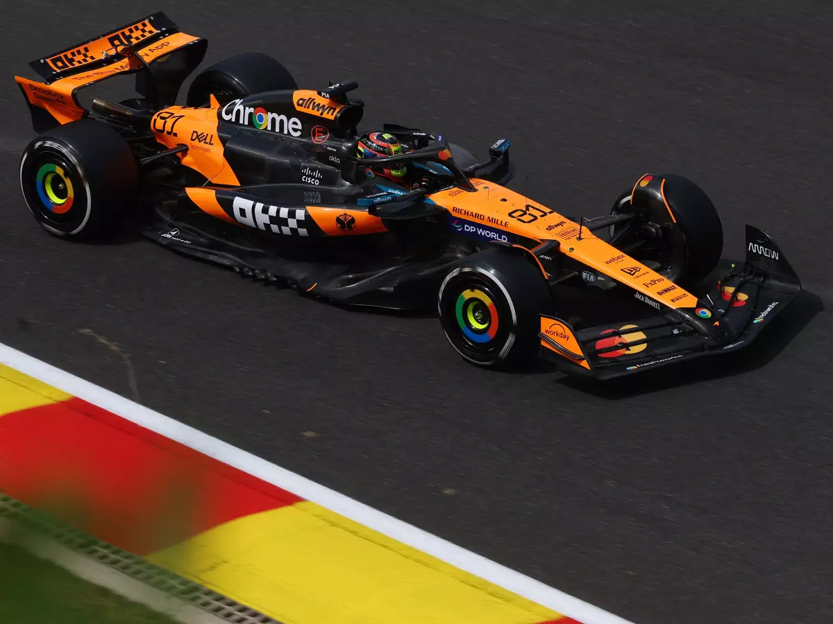 Oscar Piastri Foto zur News: Verstappen im Spa-FT1 geschlagen: Was Piastris Sektorzeiten wirklich verraten