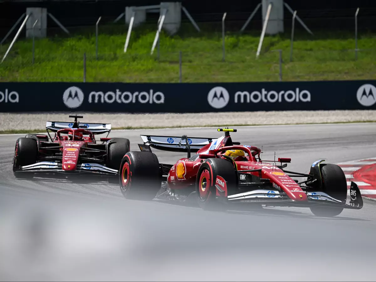 Foto zur News: Charles Leclerc: Lewis Hamilton zu besiegen hat derzeit keine Priorität