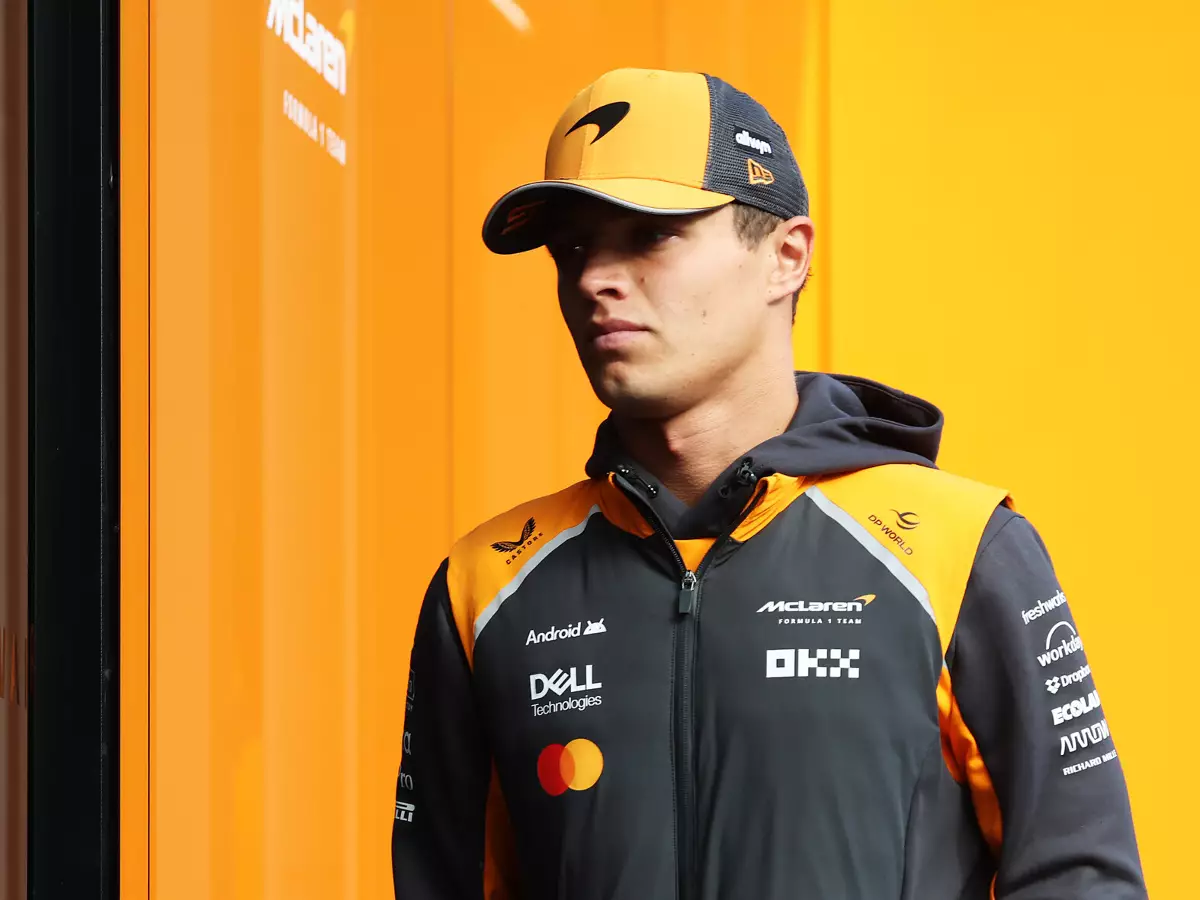 Foto zur News: Lando Norris: Am Montag nach Silverstone-Sieg war ich ziemlich down