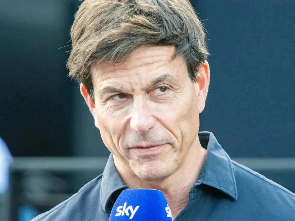 Toto Wolff Foto zur News: Wolff: "Gibt noch kein definitives Nein" von Verstappen zu Mercedes-Wechsel