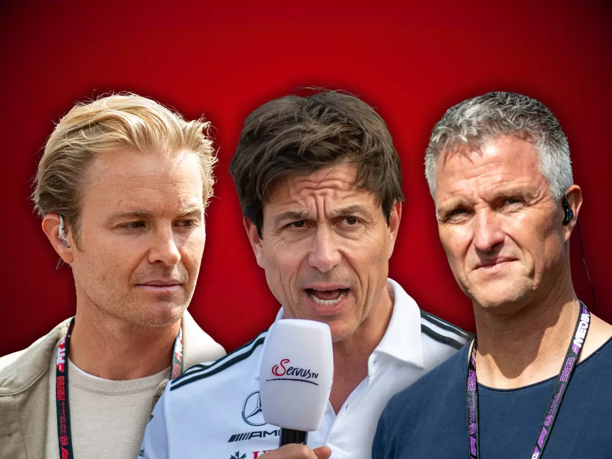 Nico Rosberg, Toto Wolff und Ralf Schumacher (Fotomontage) Foto zur News: "Die hassen sich": Was Rosberg und Ralf als Mercedes-Chefs tun würden