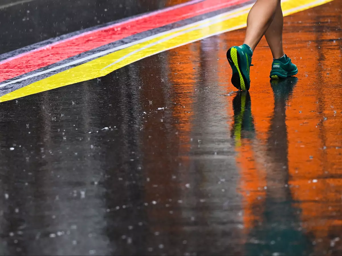 Foto zur News: Formel-1-Wetter 2025: Die aktuelle Prognose für Spa