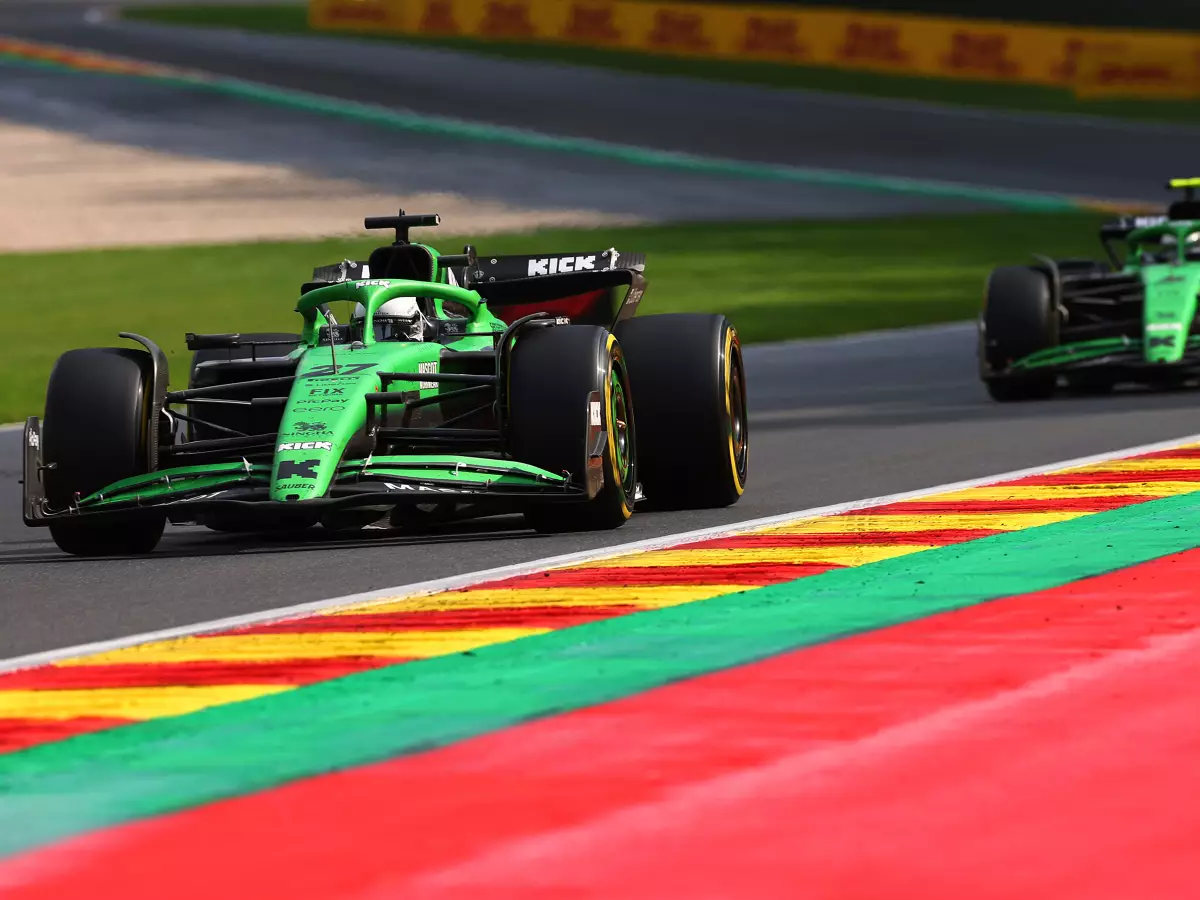Foto zur News: Nico Hülkenberg erklärt Strategie-Flop: "Hätte nicht überlebt"