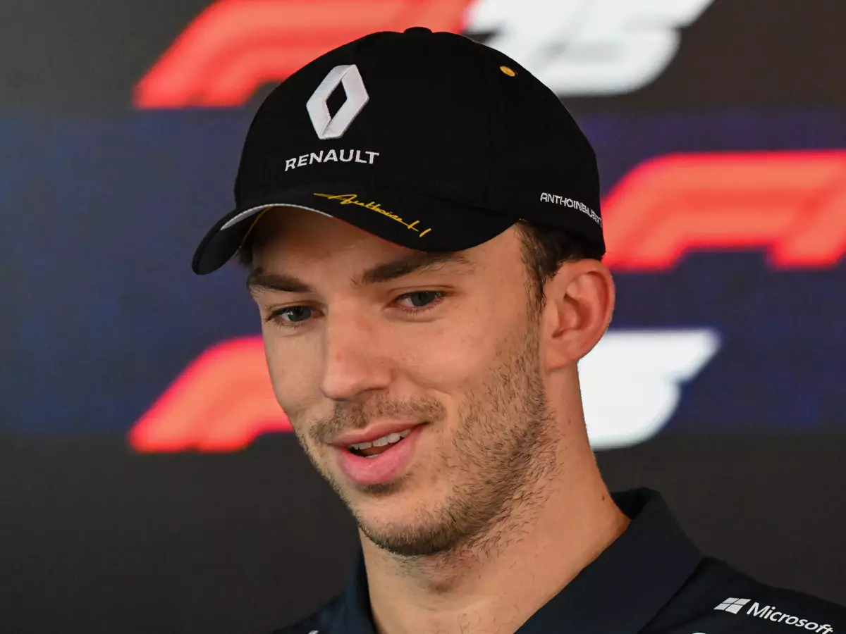 Foto zur News: Nach "riskantem Poker": Pierre Gasly wird nach Spa-Rennen gut schlafen