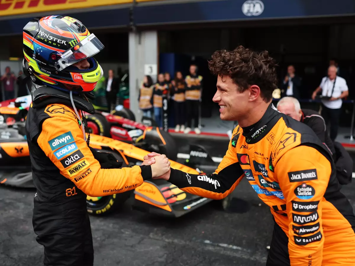 Foto zur News: Hätte Norris ohne Fahrfehler in Spa gewinnen können?