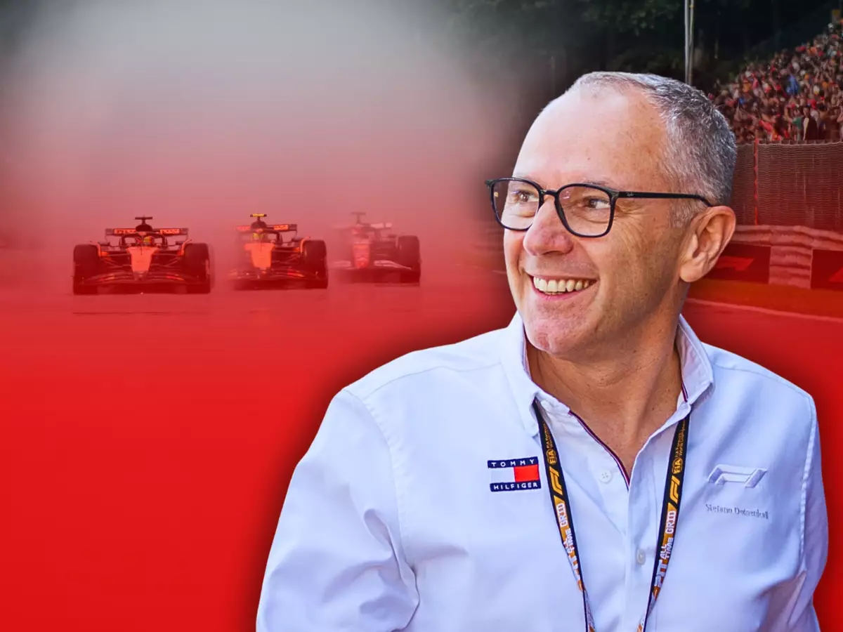 Stefano Domenicali Foto zur News: Wer letzte Nacht am schlechtesten geschlafen hat: Stefano Domenicali