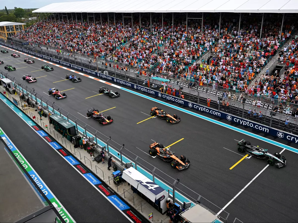 Foto zur News: Formel-1-Sprint 2025: Alles, was du darüber wissen musst!