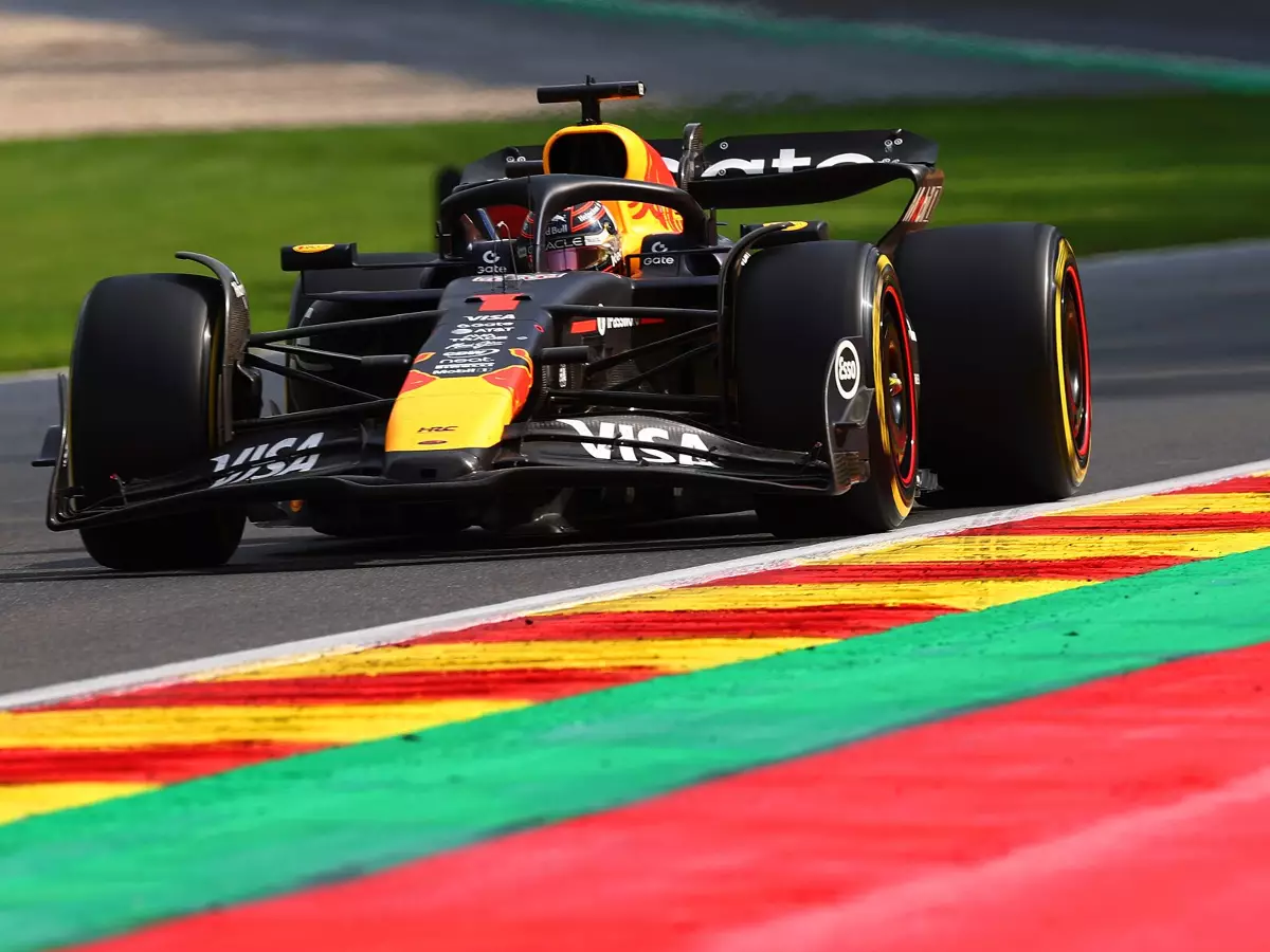 Foto zur News: "Schockierend scheiße": Was Verstappen nach dem Spa-Debakel wirklich meinte