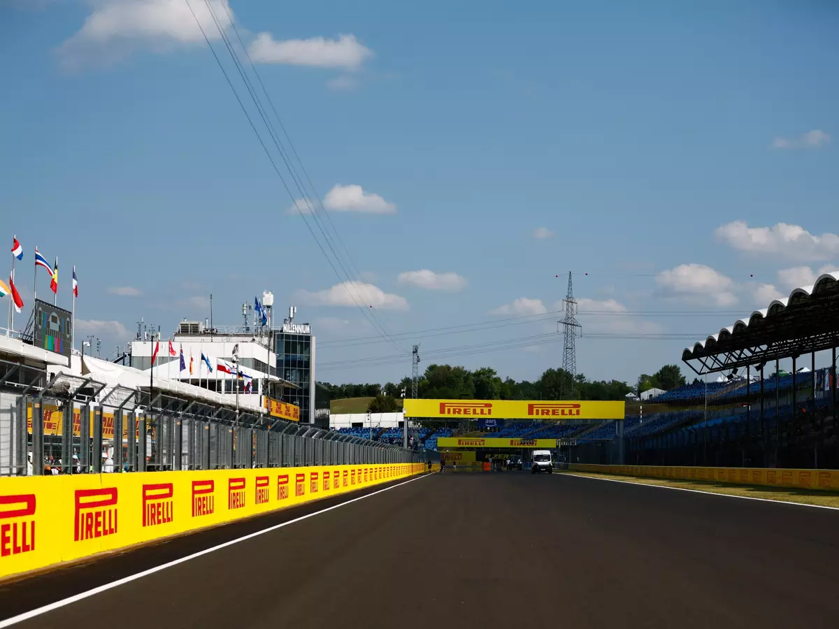 Foto zur News: Formel-1-Wetter 2025: Die aktuelle Prognose für Budapest