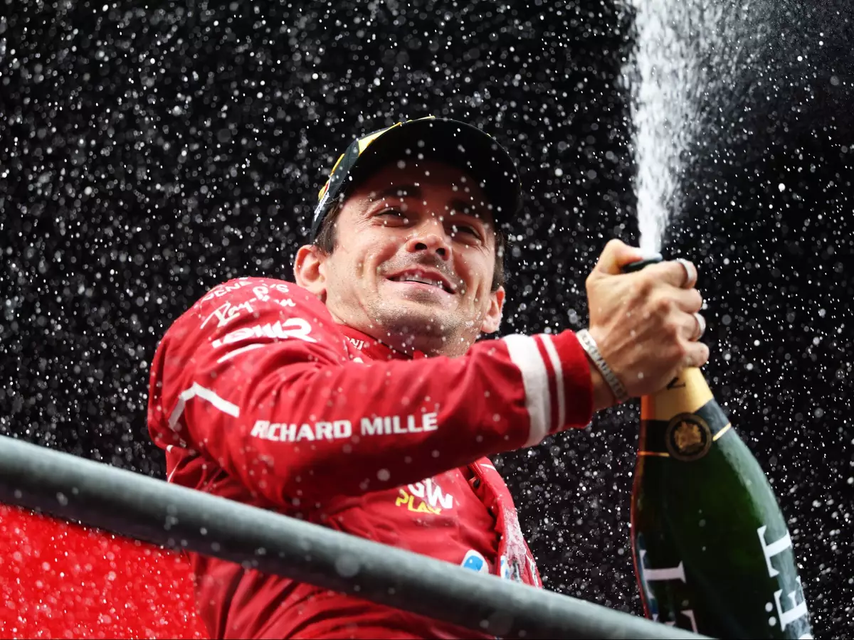 Foto zur News: Charles Leclerc: Erst Funkzoff mit Bozzi, dann ein starker dritter Platz