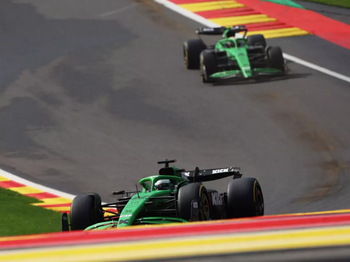 Foto zur News: Gabriel Bortoleto: Hülkenberg war in Spa "ein sehr guter Teamkollege"