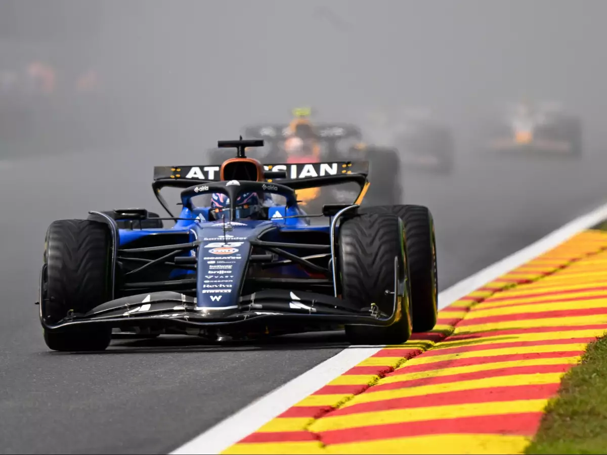 Foto zur News: P6 mit Albon in Spa: Ist Williams zurück aus dem Formtief?