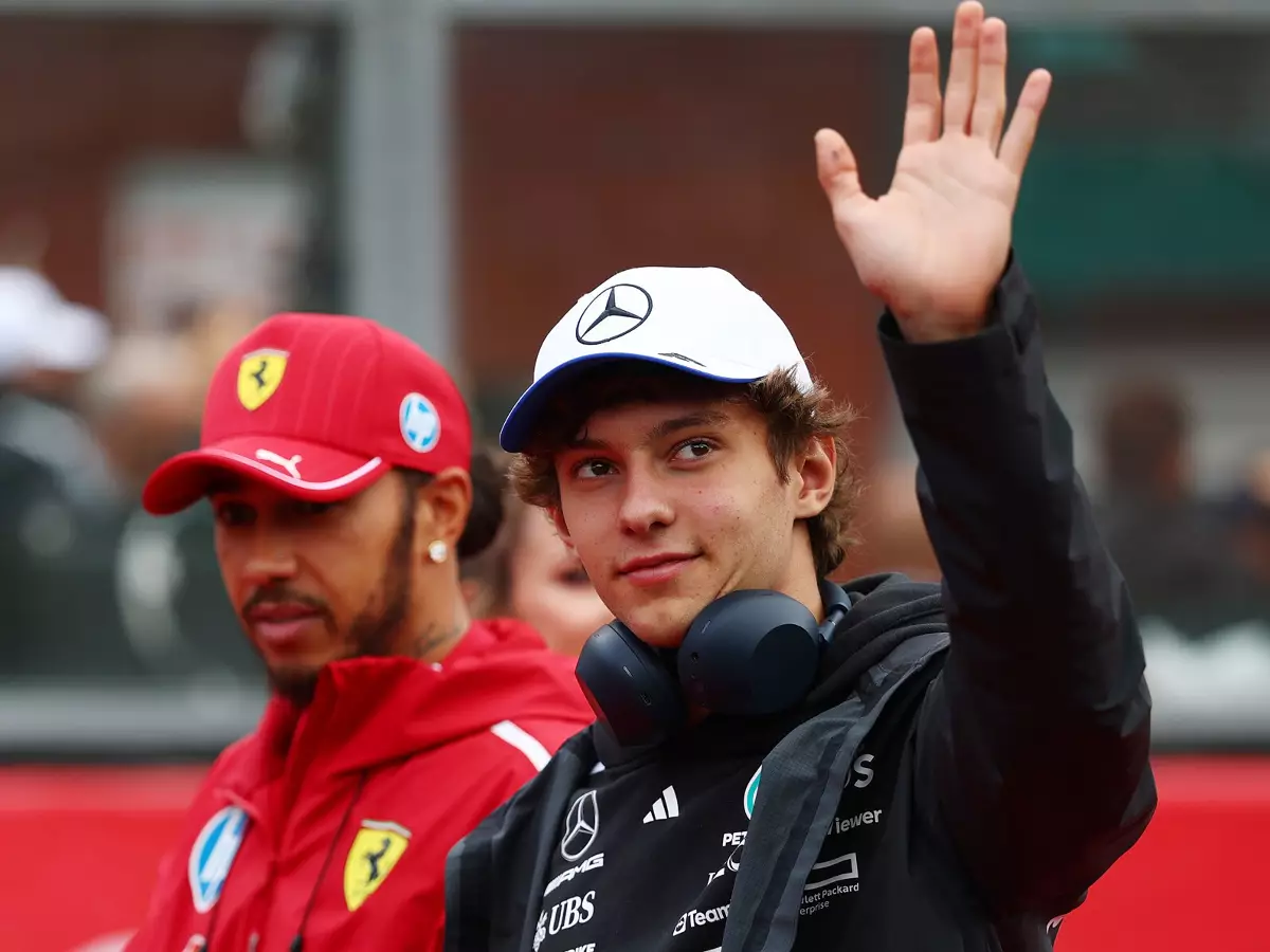 Foto zur News: Formel-1-Wunderkind in der Krise? Hamilton spricht Klartext über Antonelli