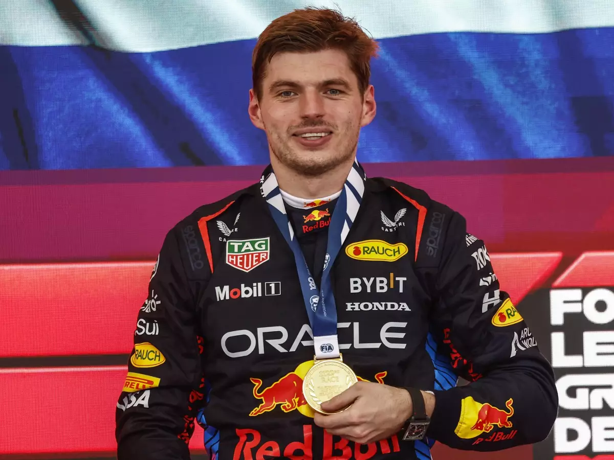 Foto zur News: Max Verstappen zitiert Ayrton Senna vor den Stewards - und meint es ernst