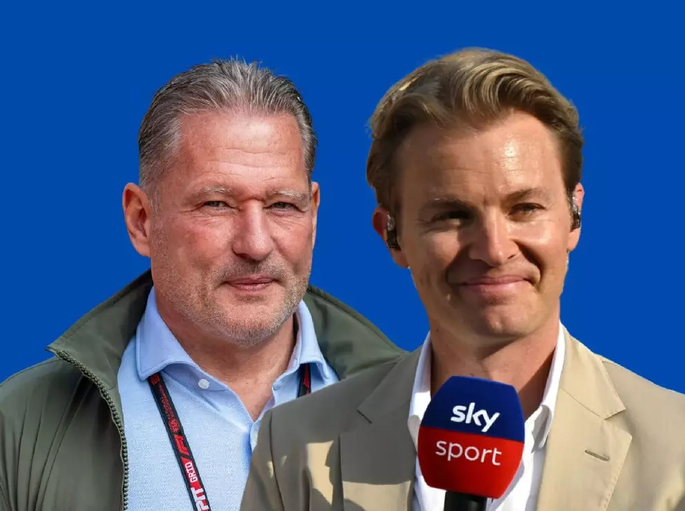 Foto zur News: Nico Rosberg: Was er jetzt über Jos Verstappen denkt