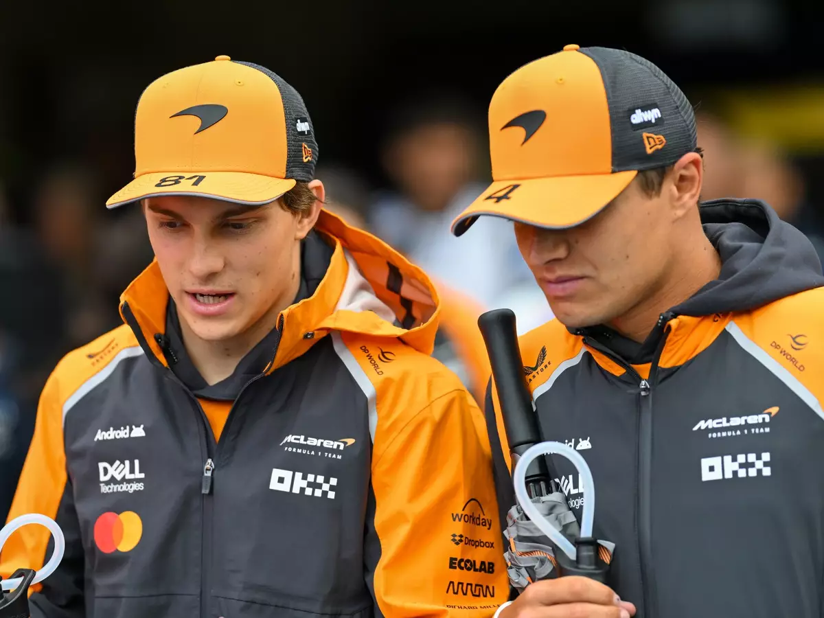 Foto zur News: Oscar Piastri: Warum es mit Norris keine Senna-Prost-Situation geben wird