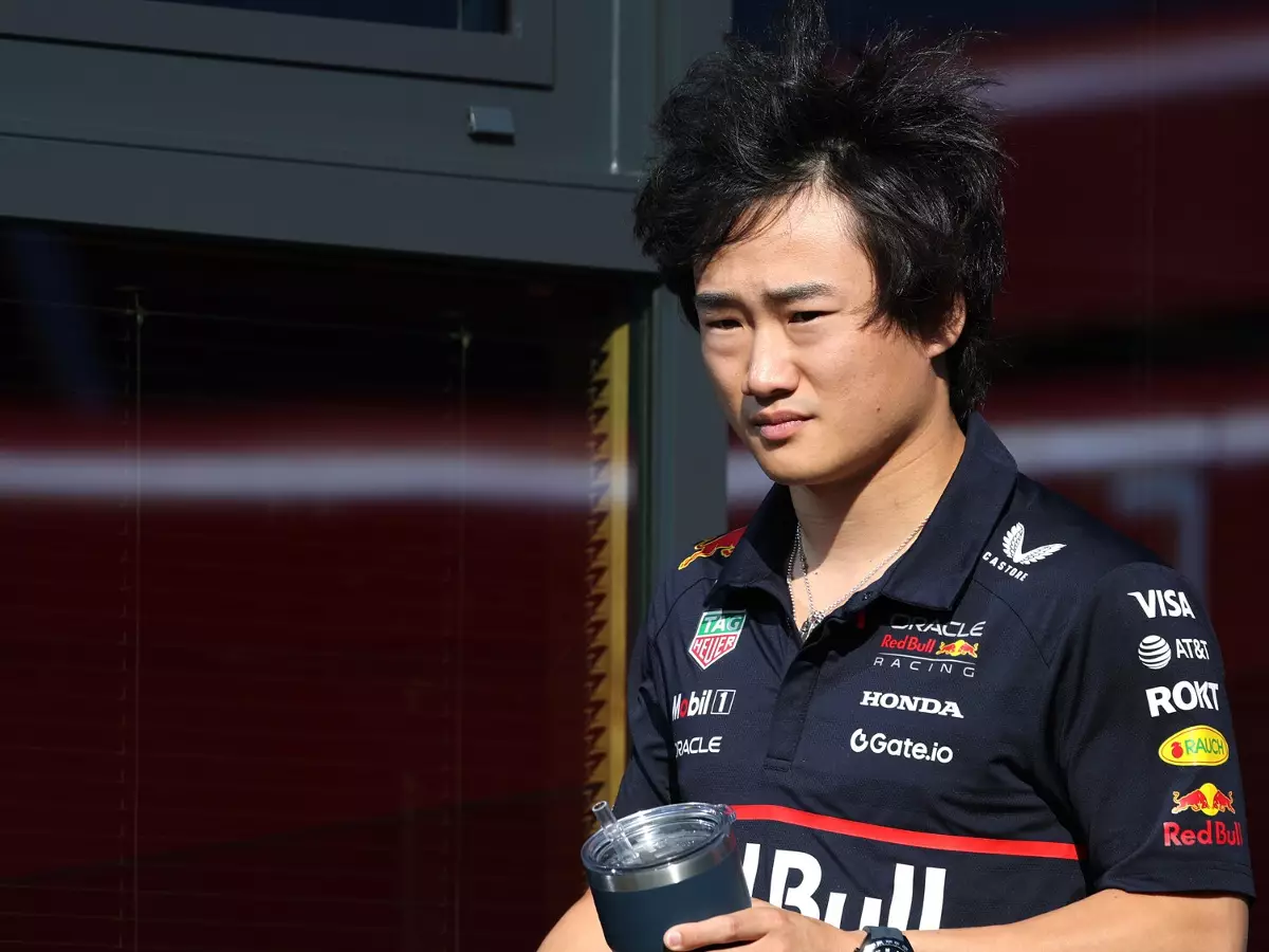 Foto zur News: Yuki Tsunoda: Warum es seit Mekies' Ankunft bei Red Bull besser wird