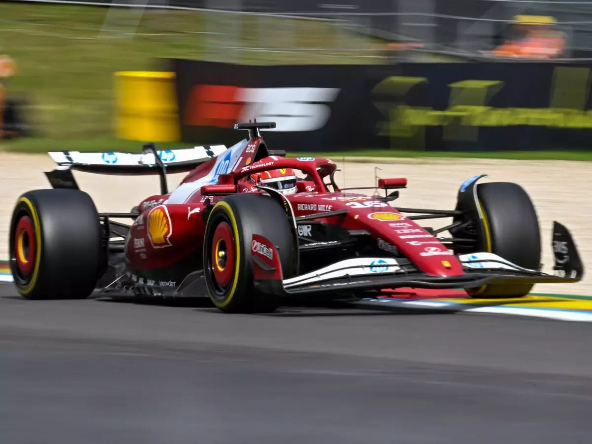 Foto zur News: Leclerc zittert vor Hungaroring: Hamilton glaubt nicht an Wende