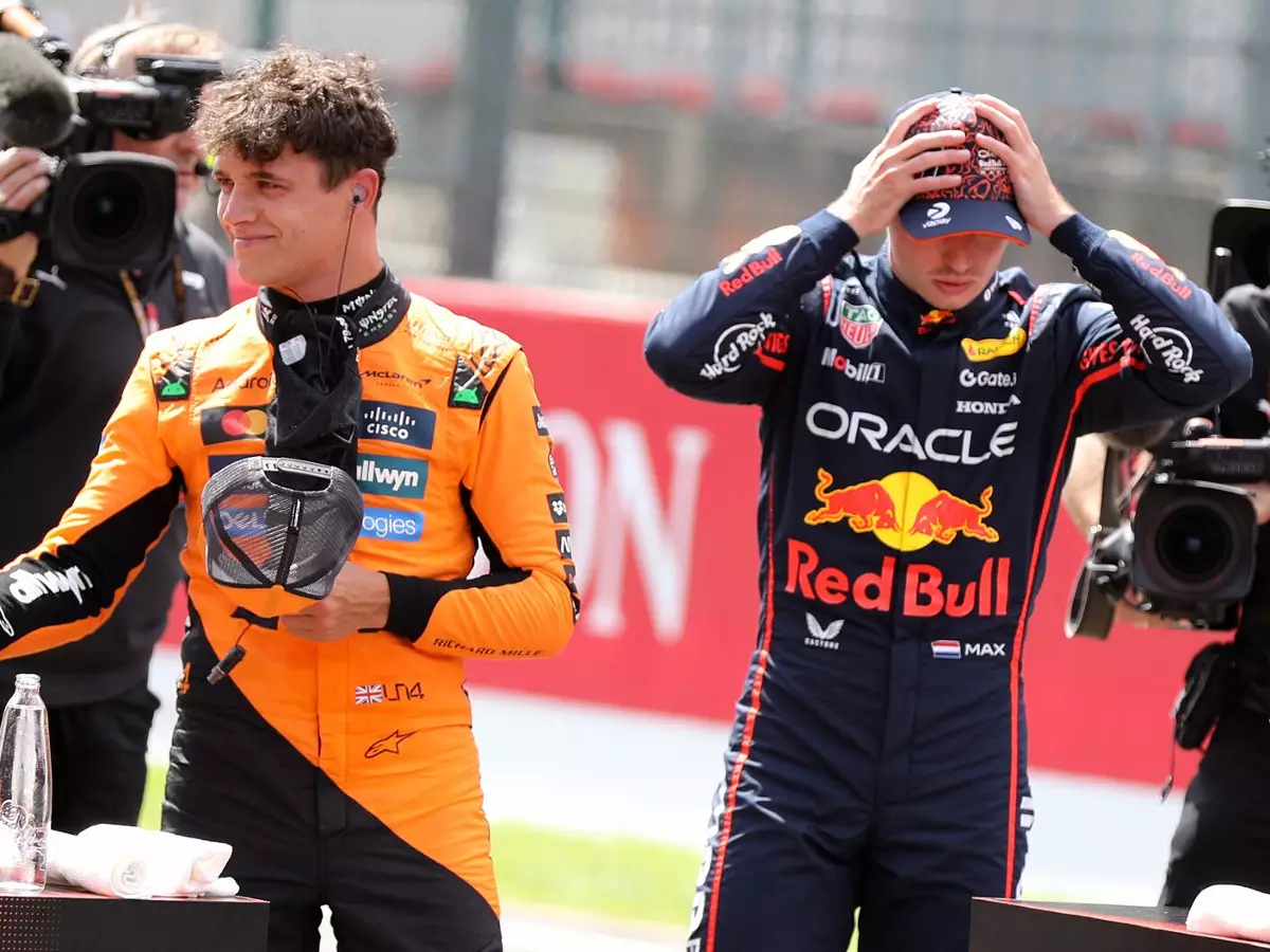 Foto zur News: Verstappen: WM gegen McLaren kaum noch zu gewinnen