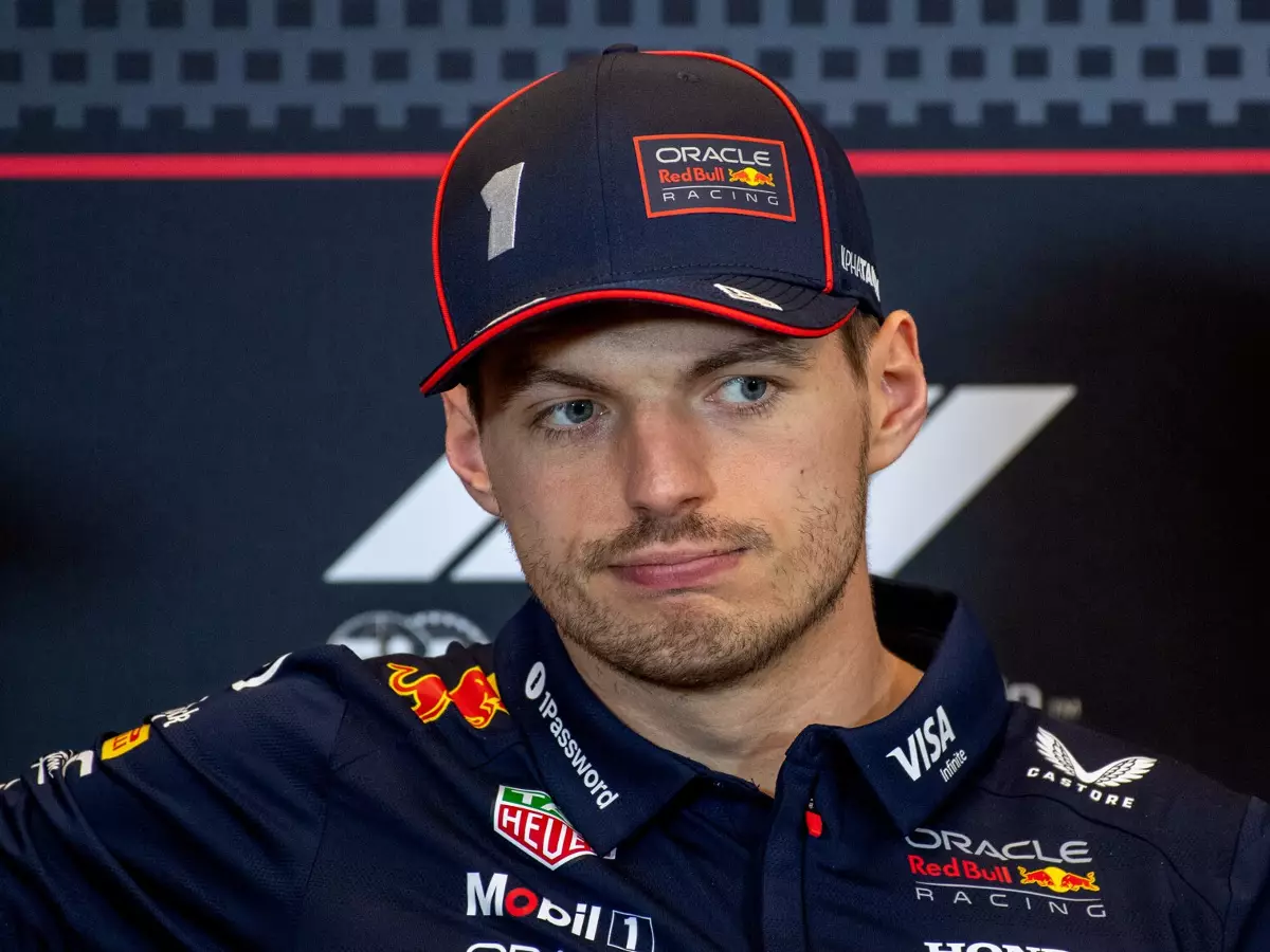 Foto zur News: Red Bull nur auf Platz vier: Verstappen verrät, wie er die Probleme meistert