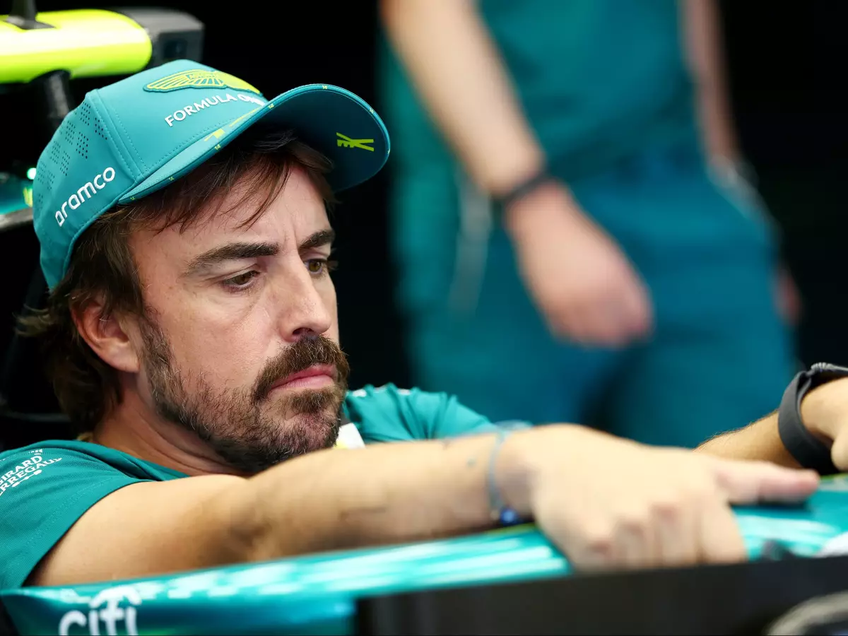 Foto zur News: Rückenprobleme bei Alonso: Aston-Youngster Drugovich springt erneut ein