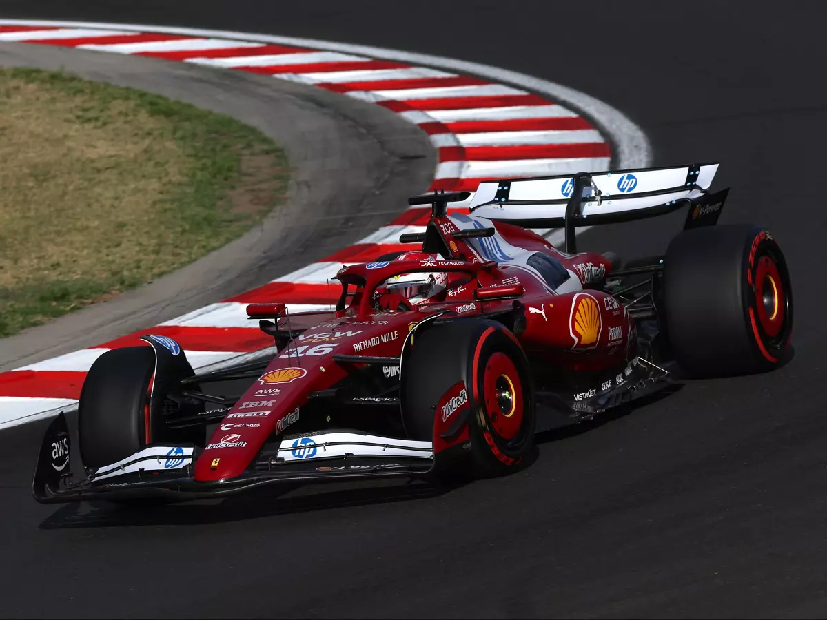 Foto zur News: Trotz ausbleibender Erfolge: Leclerc will Ferrari treu bleiben