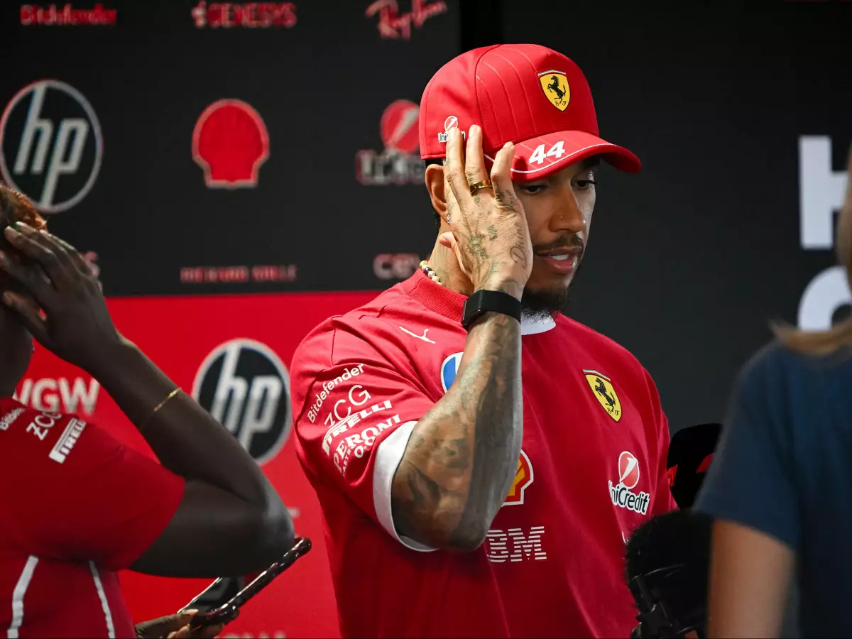 Lewis Hamilton will sich Zeit nehmen, seine ersten 14 Rennen mit Ferrari zu verarbeiten Foto zur News: "Da werden Tränen fließen": Ferrari-Debüt fordert Hamilton emotional