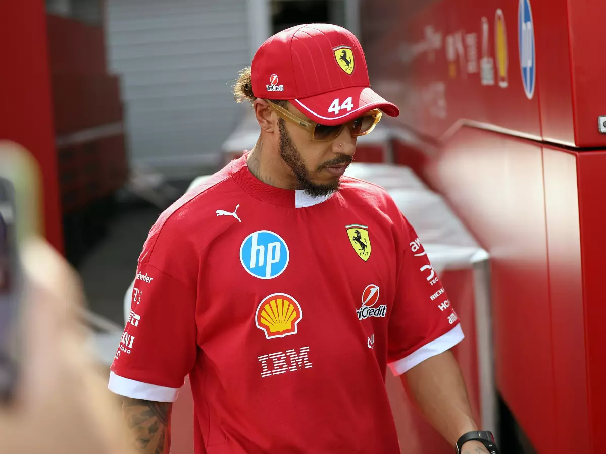 Foto zur News: "Müssen den Fahrer wechseln": Hamilton nach Q2-Aus am Boden
