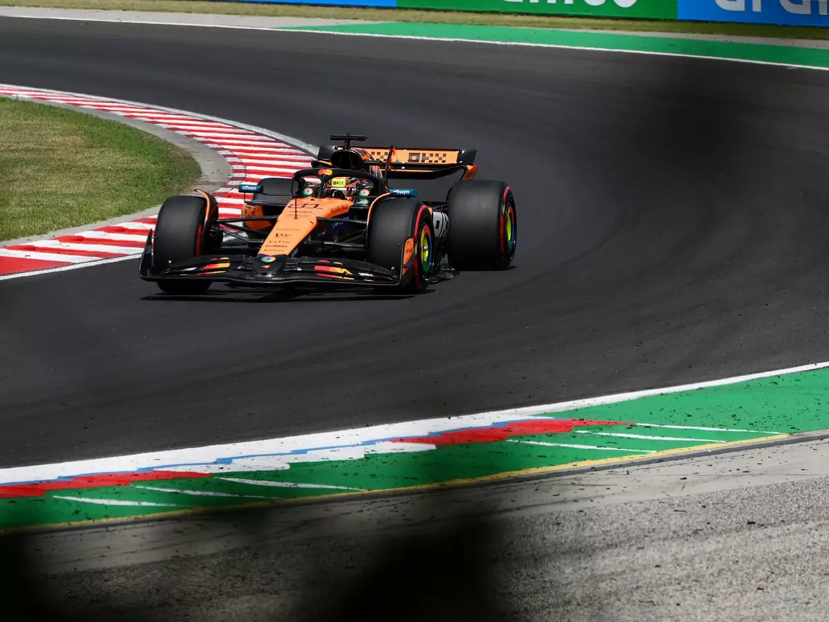 Foto zur News: McLaren vom Wind verweht: Wo war die Dominanz plötzlich hin?