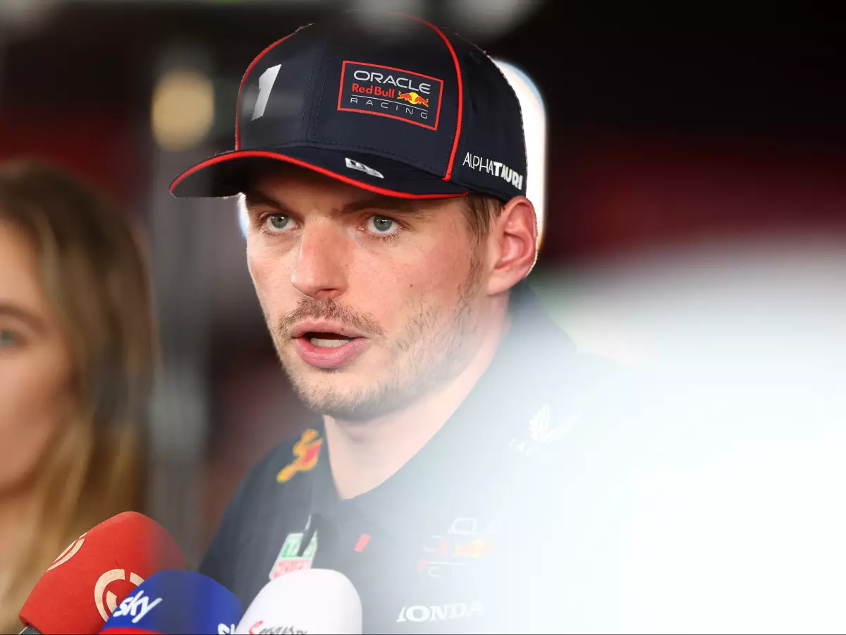 Foto zur News: Keine weiteren Siege in dieser Saison? Verstappen spricht Klartext über 2025