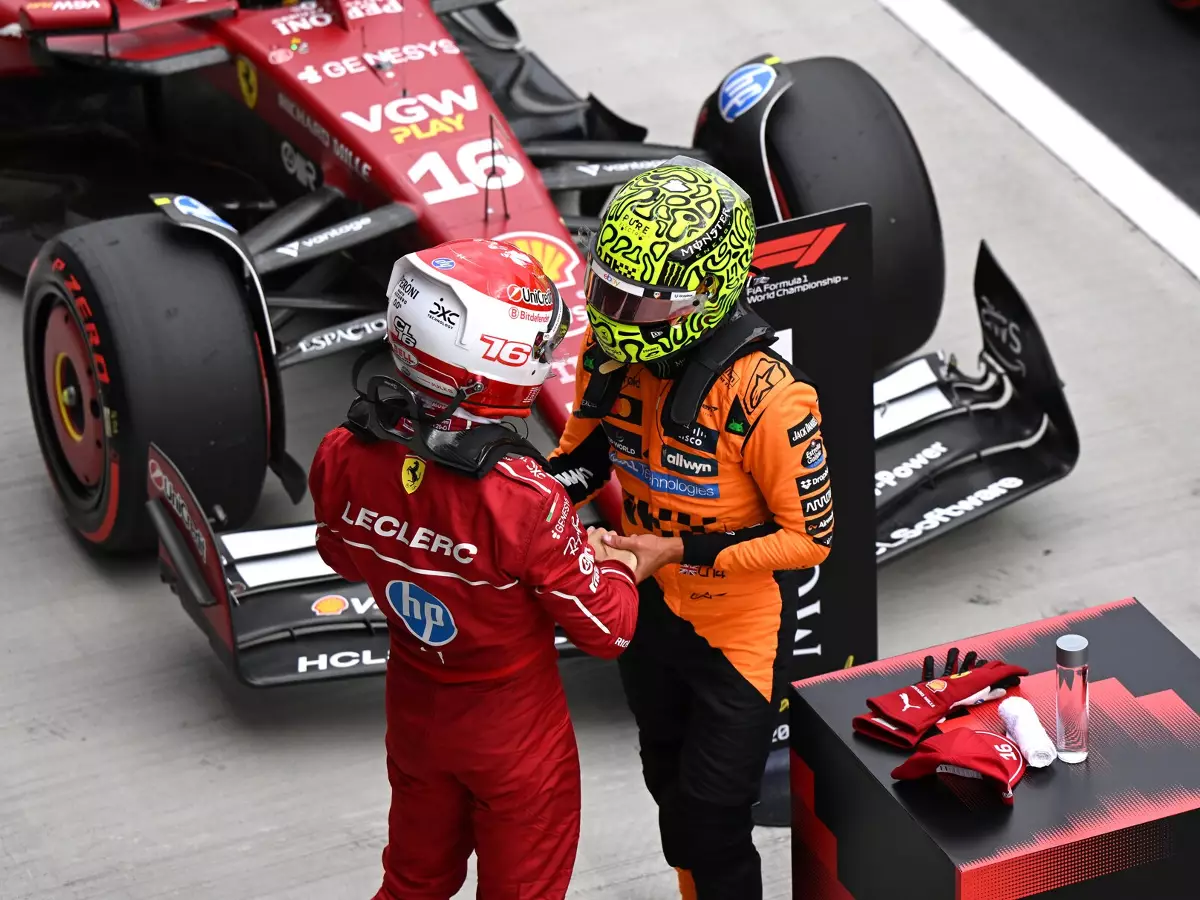 Foto zur News: Quali verloren, Rennen gewonnen? McLaren vor Sonntag zuversichtlich