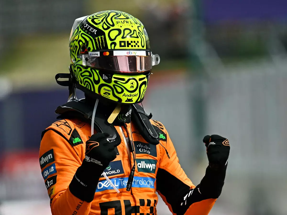 Foto zur News: Lando Norris: Was den Sieg in Ungarn so besonders macht