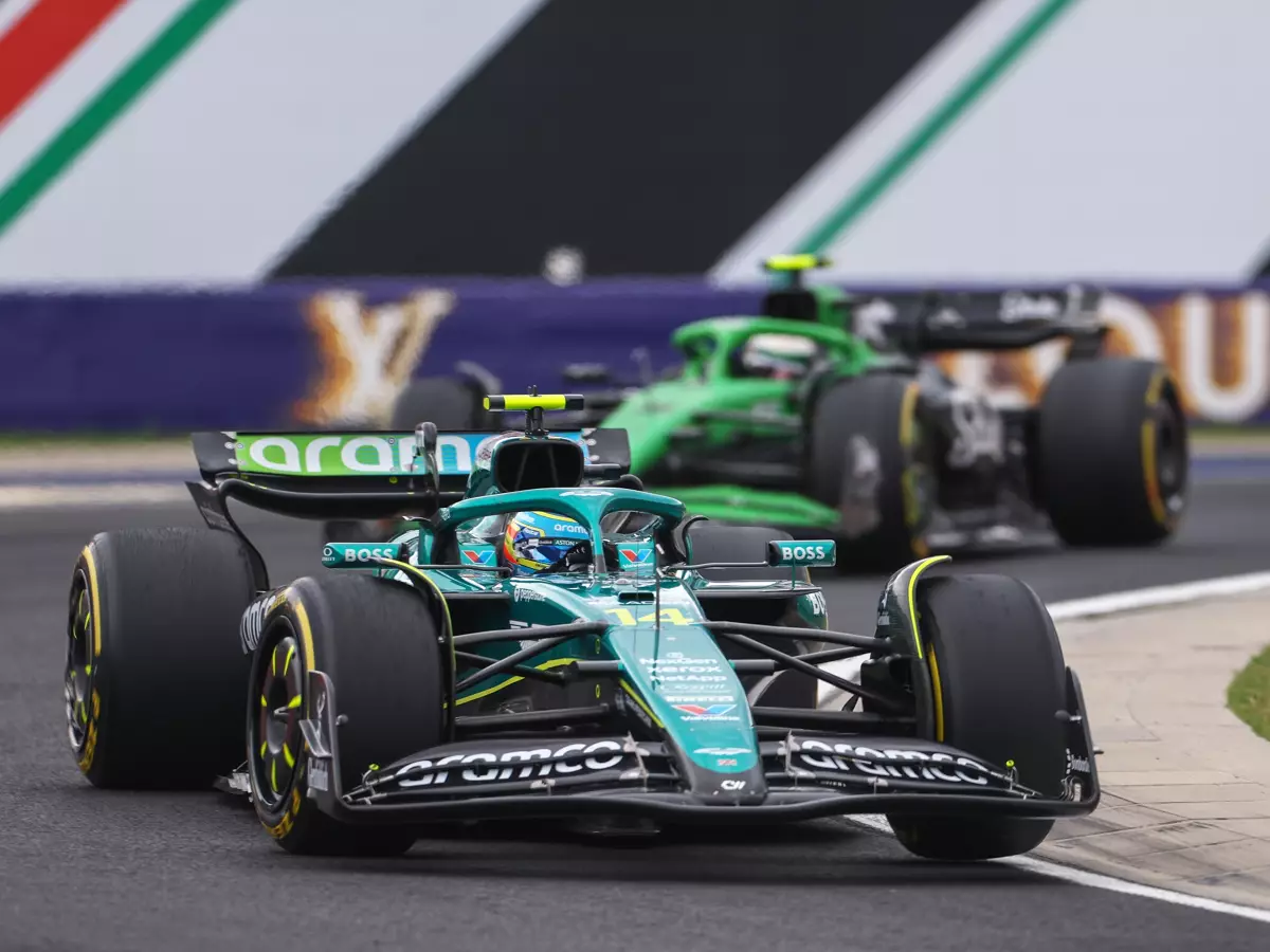 Foto zur News: "Besser geht es nicht": Alonso jubelt nach Aston-Turnaround über P5