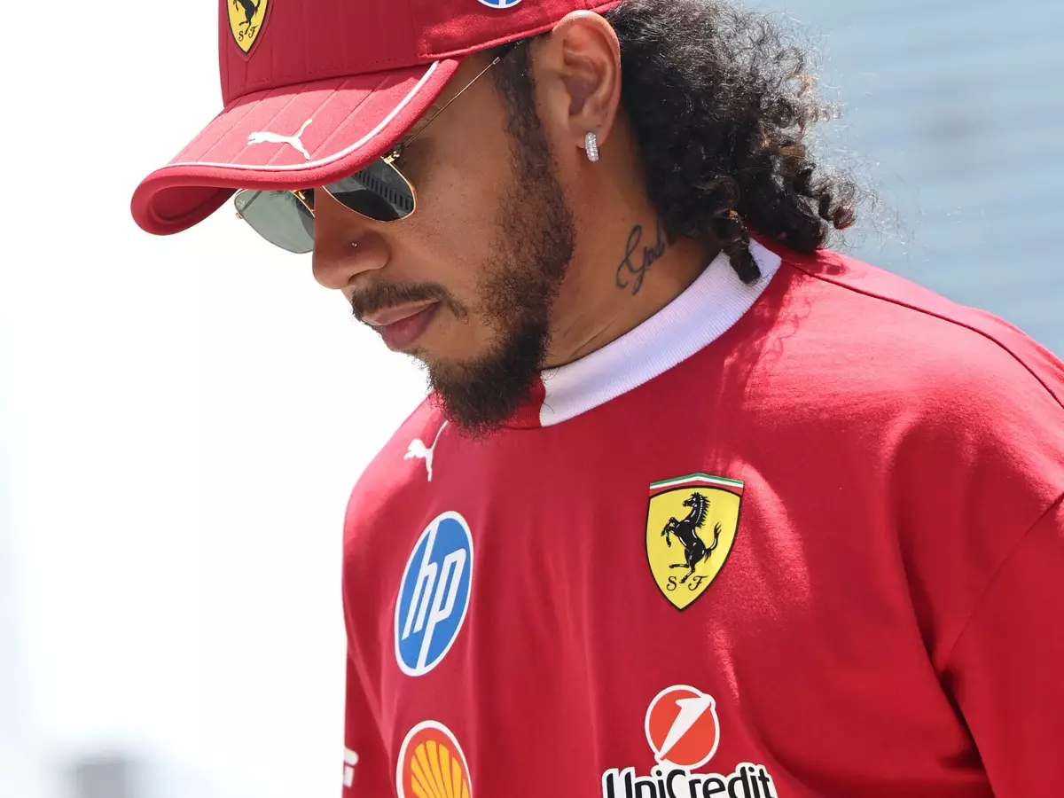 Foto zur News: Hamilton bleibt niedergeschlagen: "Wenn man ein Gefühl hat, dann ..."