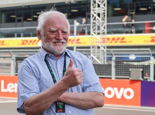 Foto zur News: Formel-1-Gast: Er ist weltberühmt, doch kaum jemand kennt seinen Namen