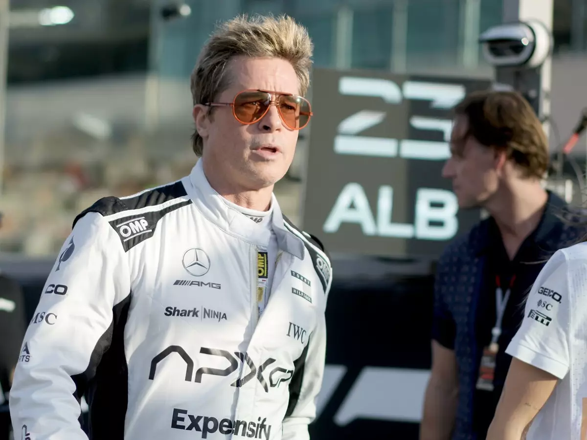 Foto zur News: Brad Pitt bricht Rekorde: Formel-1-Film schlägt sogar "World War Z"