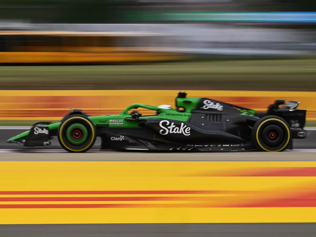 Foto zur News: Was steckt hinter Saubers Sprung? Ein Detail macht den Unterschied