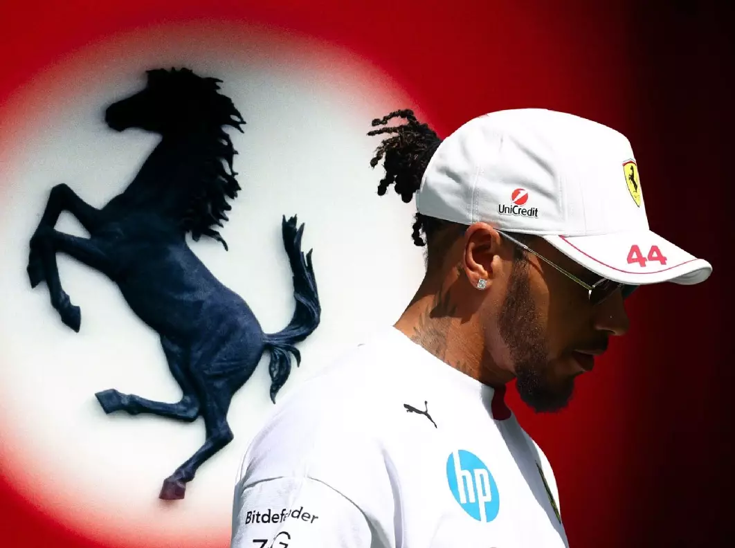 Foto zur News: Lewis Hamilton bei Ferrari ist "nicht das erhoffte Märchen"