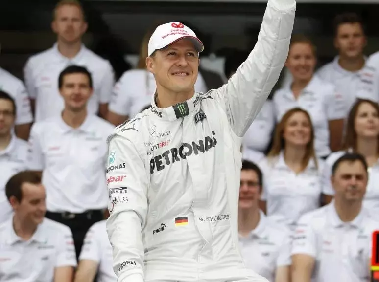 Foto zur News: James Vowles: So beeindruckend war Michael Schumacher als Anführer