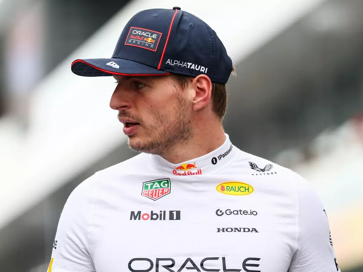 Foto zur News: Max Verstappen: Möchte meine Tochter noch nicht mit zur Strecke nehmen