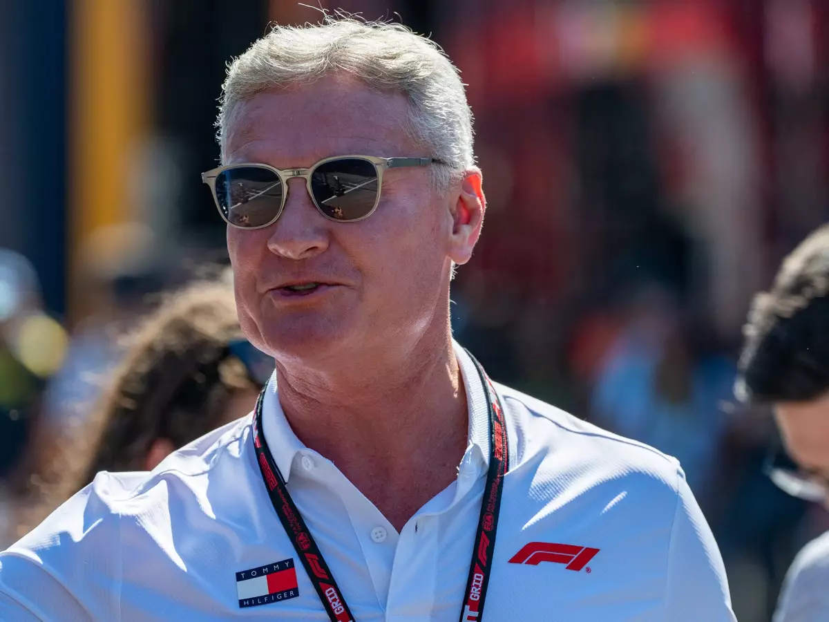 Foto zur News: David Coulthard gibt zu: Hatte mit Bulimie zu kämpfen!