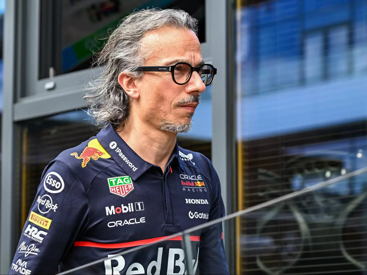 Laurent Mekies steht vor einer großen Aufgabe, findet Günther Steiner Foto zur News: Experte warnt: Rückkehr von Red Bull an die Spitze "kann Jahre dauern"