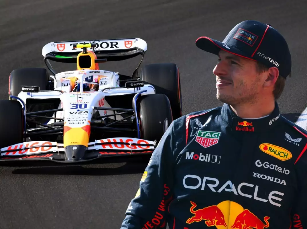 Foto zur News: Deshalb hat Verstappen (noch) nicht im Racing Bulls getestet