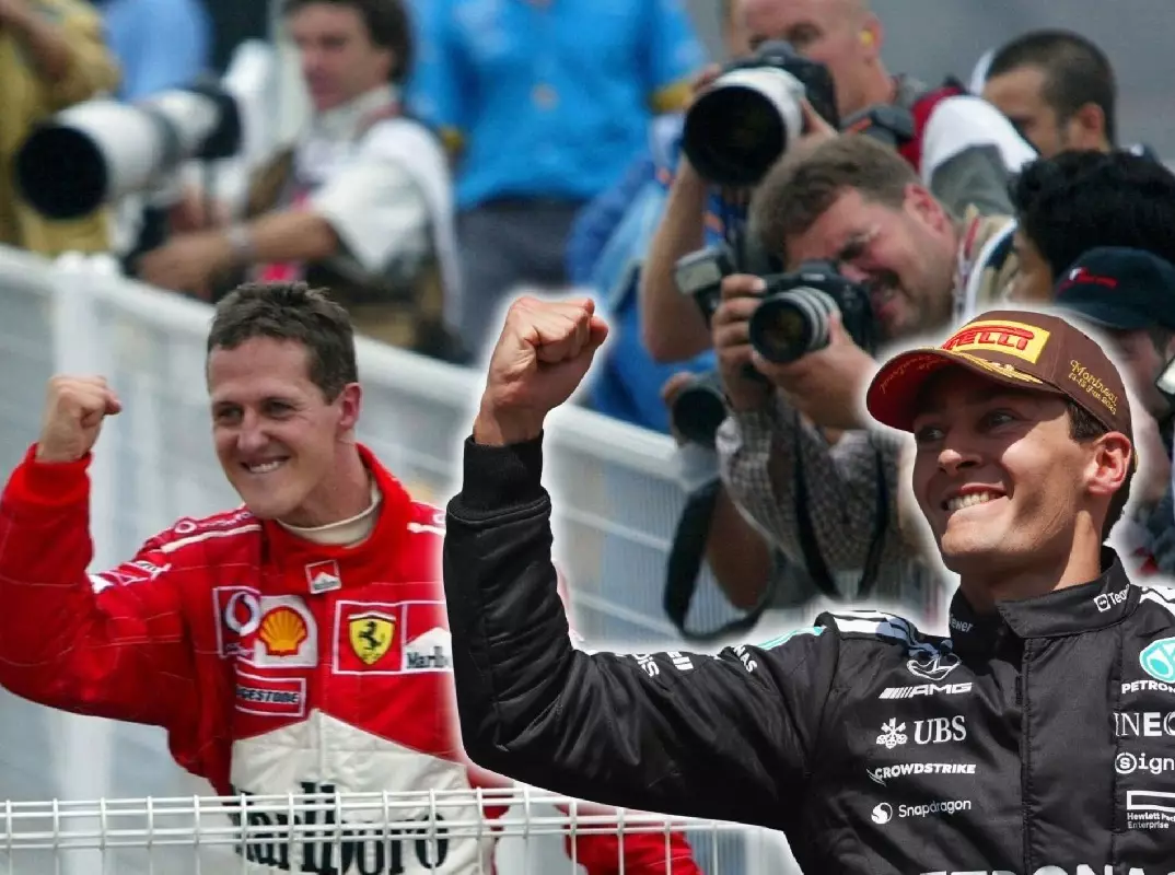 Foto zur News: George Russell vergleicht sich mit Schumacher - aus diesem Grund