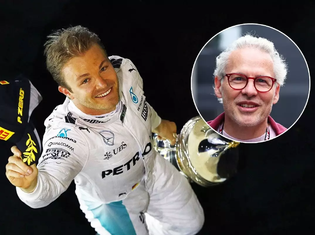 Foto zur News: "Warum bist du überhaupt gefahren?" - Villeneuve schießt gegen Rosberg