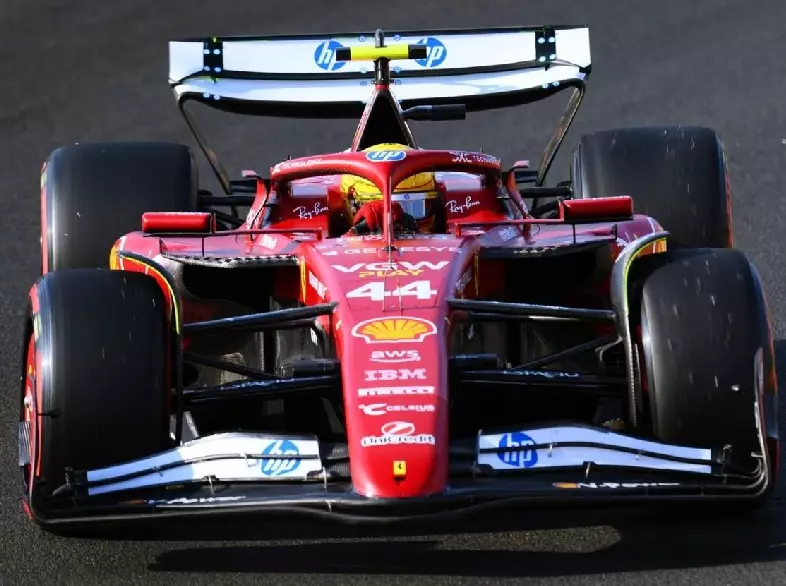 Fotomontage von Lewis Hamilton und Günther Steiner Foto zur News: Steiner: Lewis Hamilton hat "die Erwartungen schlicht nicht erfüllt"
