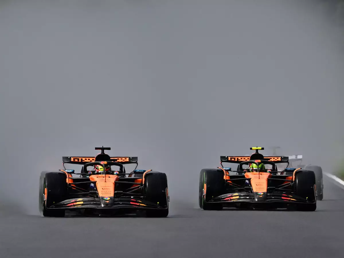Die Probleme mit der Gischt bei Regen wurden in Spa-Francorchamps wieder einmal offensichtlich Foto zur News: Kaum Sicht bei Regen: Warum die F1 sich mit einer Lösung so schwertut