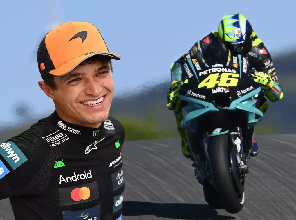 Foto zur News: Lando Norris' Anfänge auf zwei Rädern: "Mein erstes Idol war Valentino Rossi"